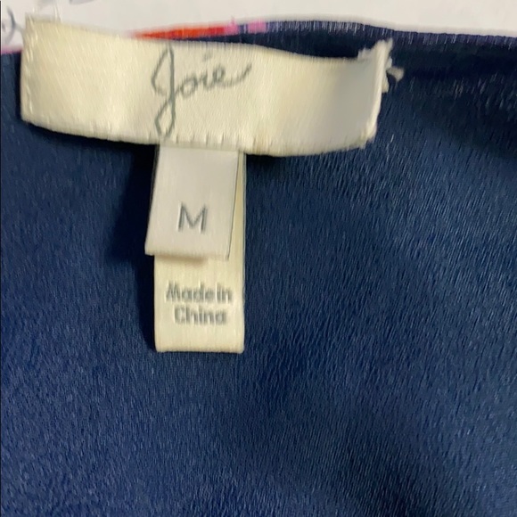 Joie 100% silk floral Maxi Dress - Picture 4 of 4